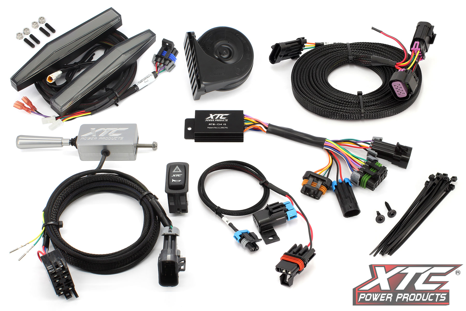 Polaris Ranger 19+ with Ride Command Self-Canceling Turn Signal