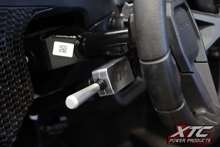 XTC Billet Turn Signal Lever in Polaris XP 1000