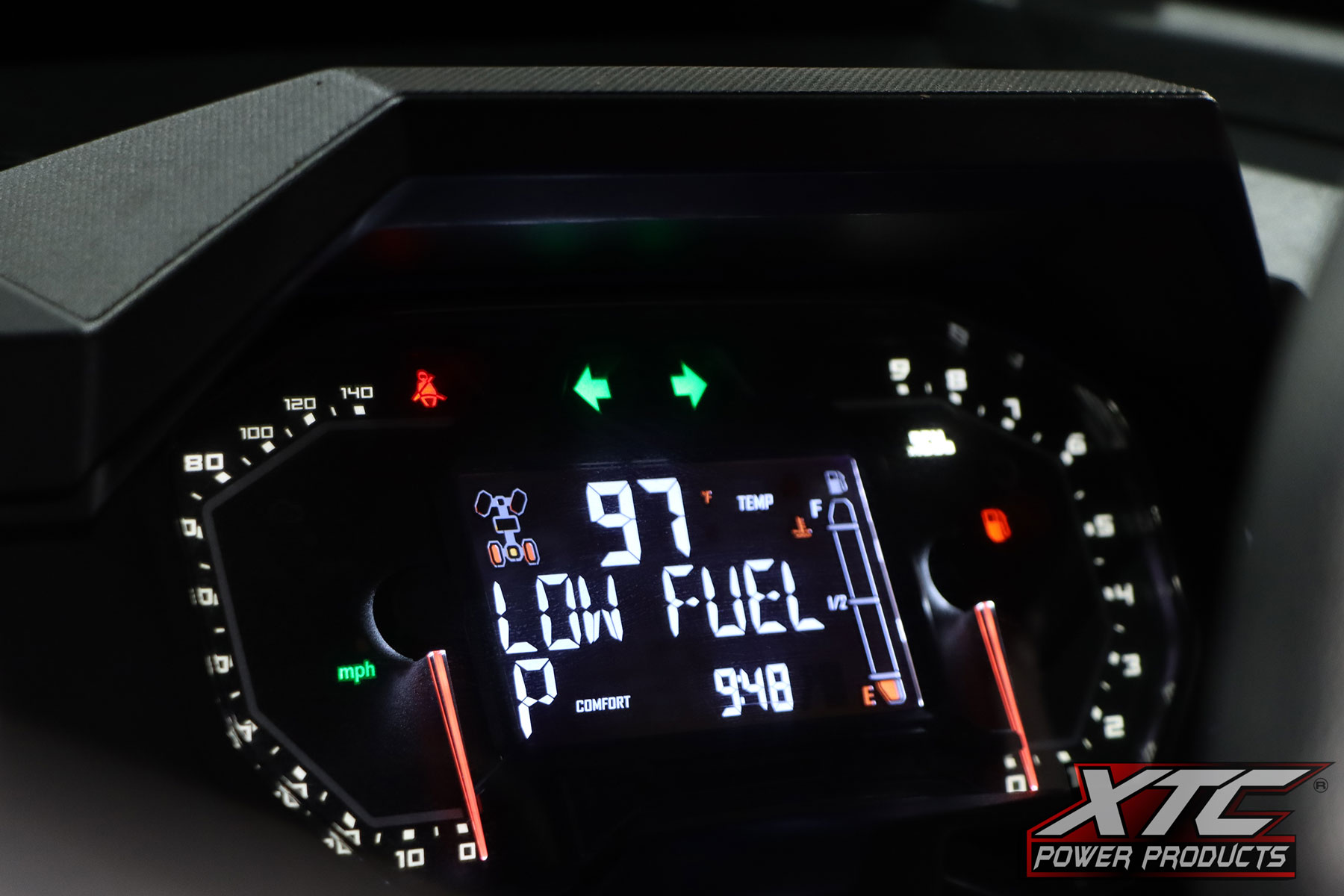 Polaris XPEDITION Turn Signal Kit with Billet Lever - XTC Power