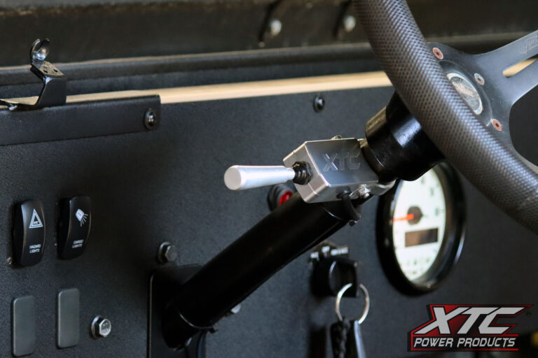 XTC Billet Turn Signal Lever on Mahindra Roxor