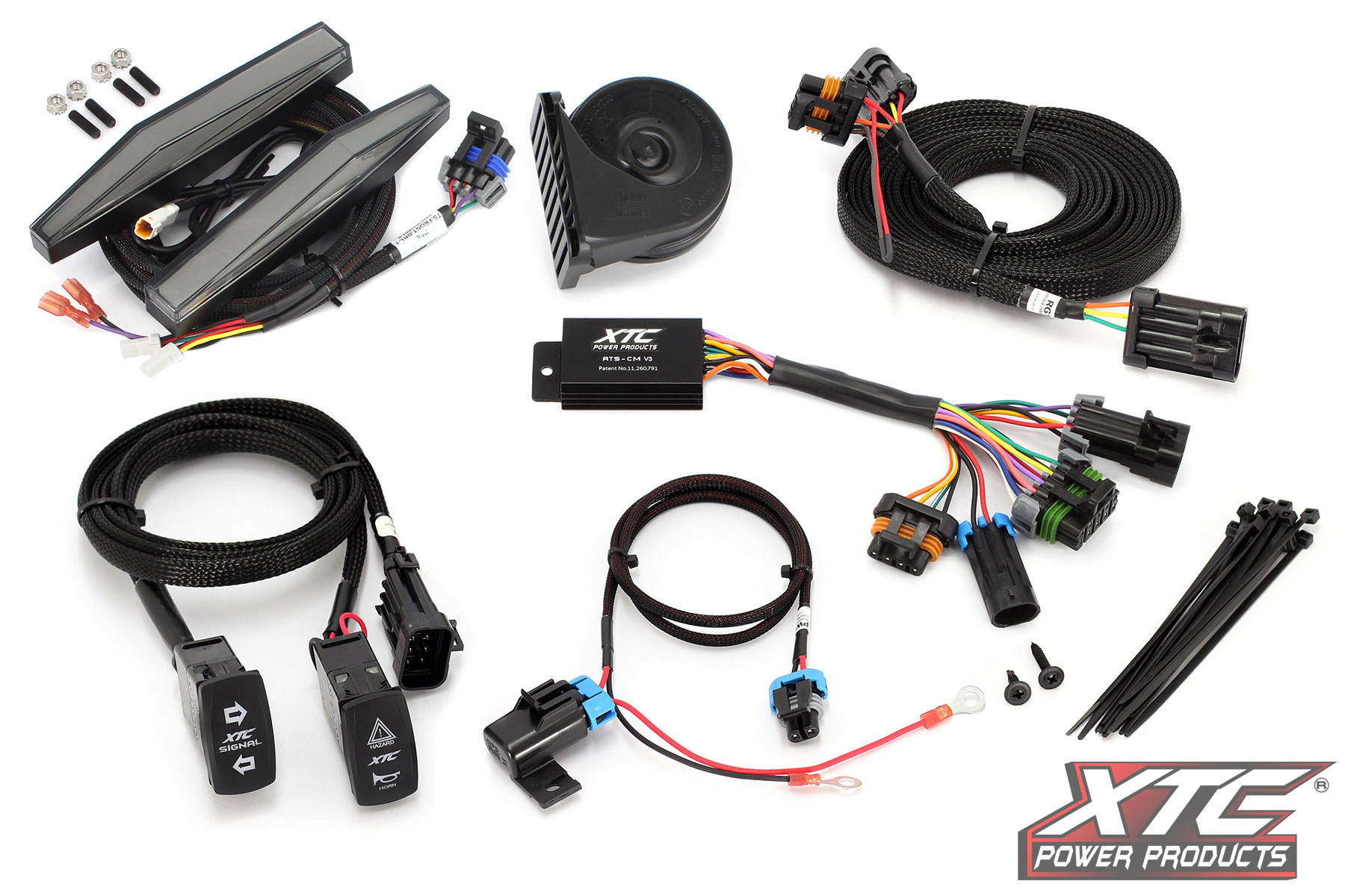 Polaris General 1000 Self-Canceling Turn Signal Kit - XTC Power