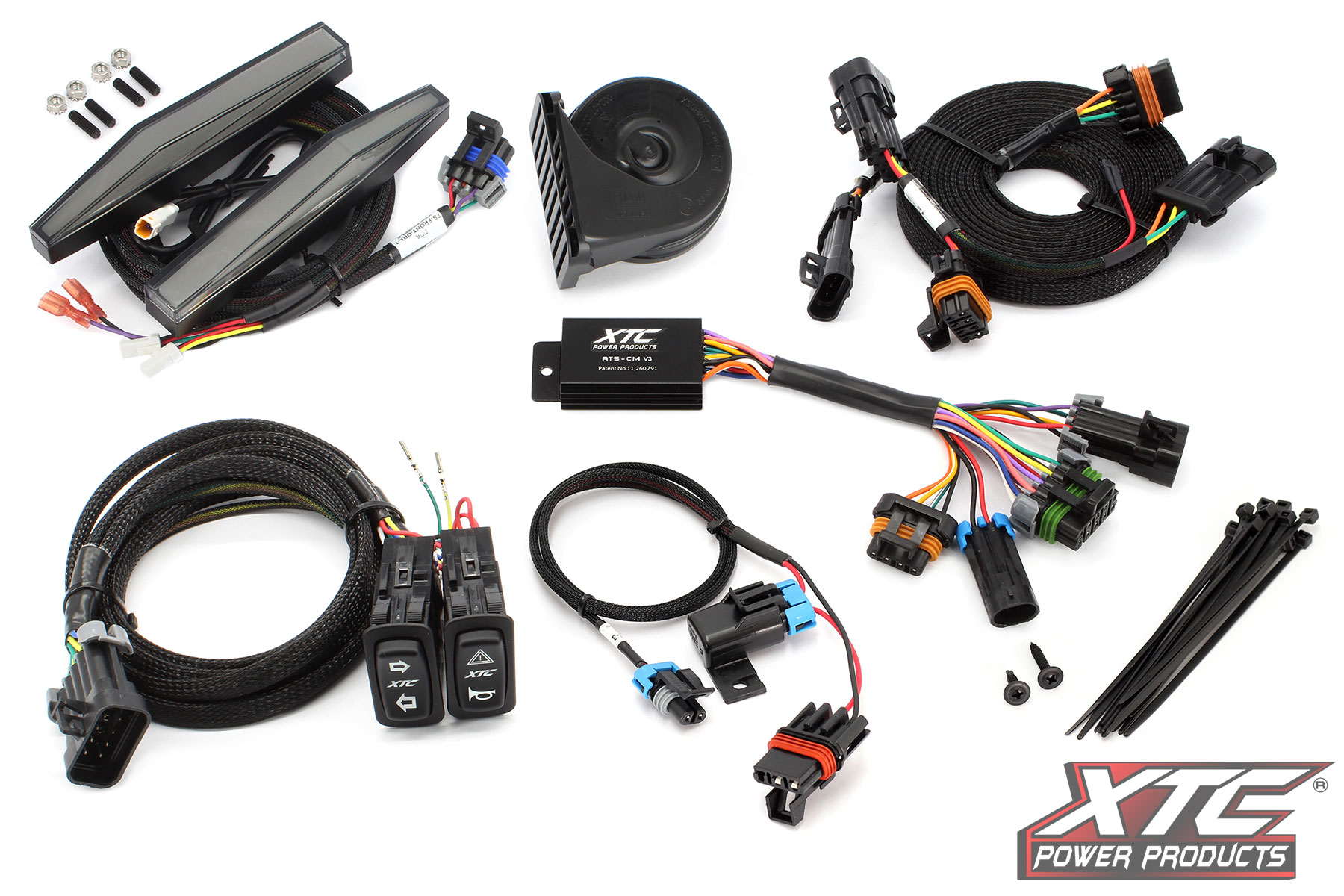 Polaris Ranger SP 570 Self-Canceling Turn Signal Kit - XTC Power