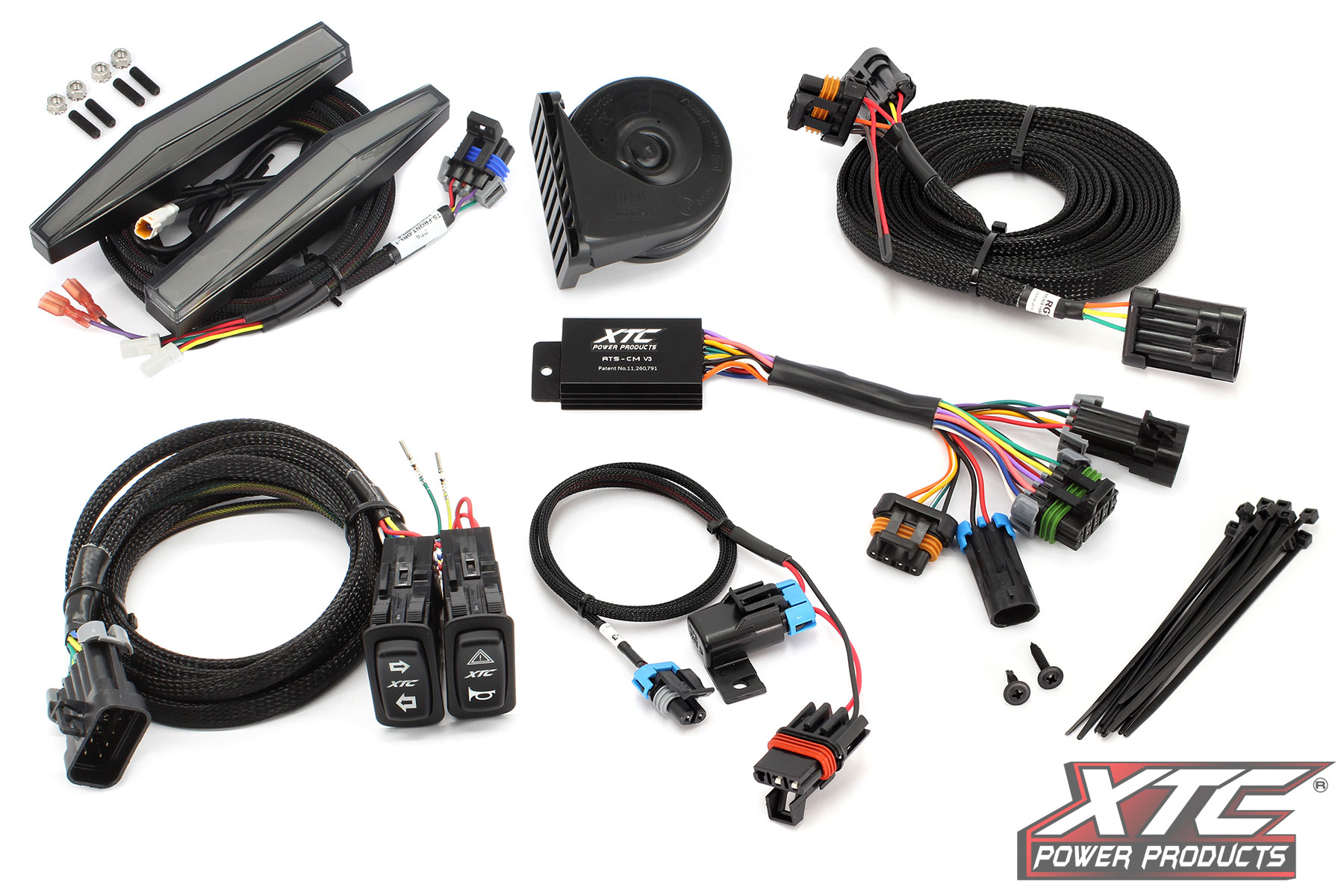 Polaris Ranger Self-Canceling Turn Signal Kit - XTC Power Products