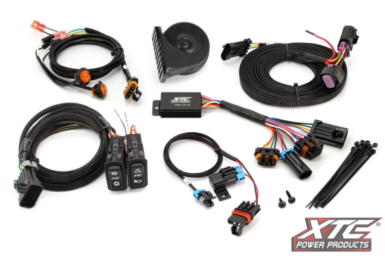Polaris Ranger with Factory Ride Command Turn Signal Kit