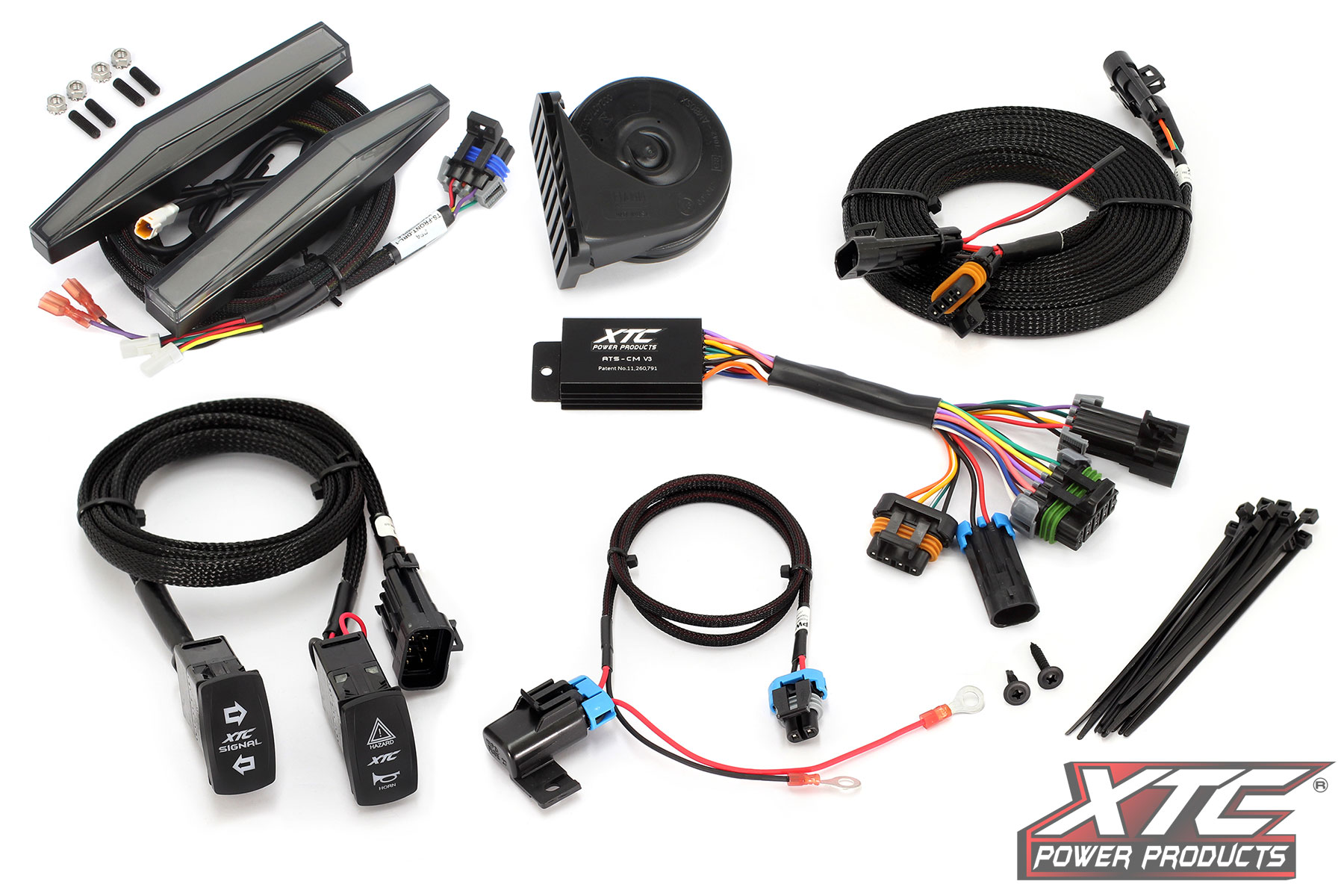 Polaris RZR XP 1000/Turbo Self-Canceling Turn Signal Kit - XTC