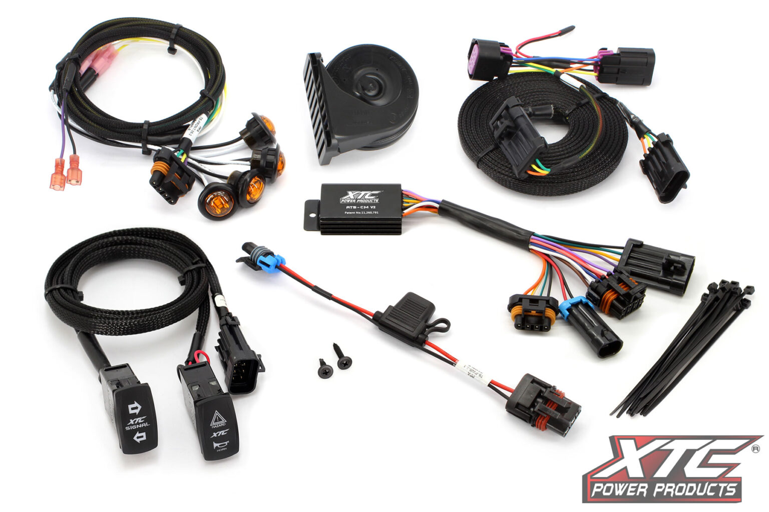 Polaris XPEDITION SelfCanceling Turn Signal System with Horn XTC