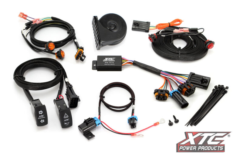 Self-Canceling Turn Signal System W/Horn - 3/4" Rear Tail Lights Included