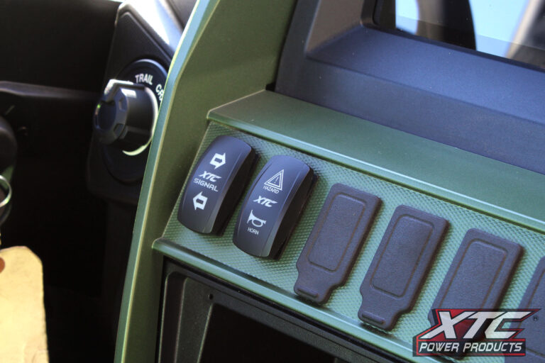 XTC Turn Signal System in Yamaha Wolverine RMAX
