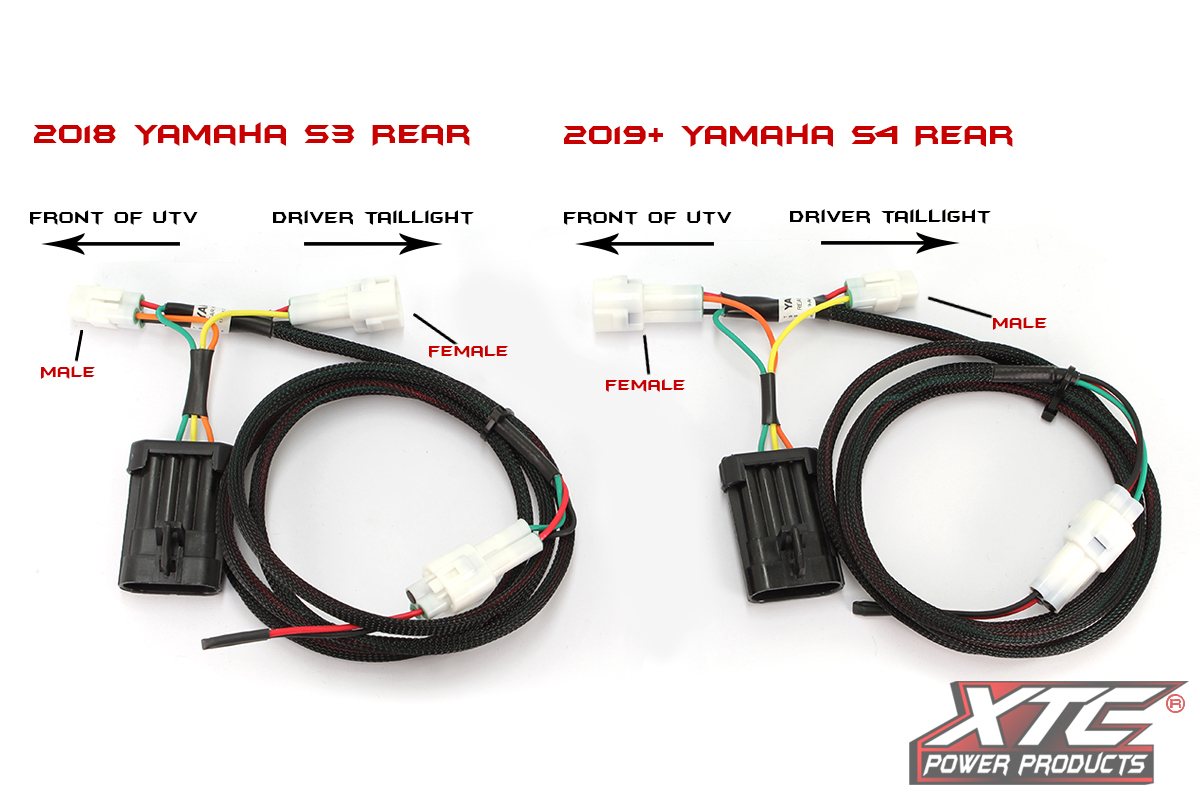 Yamaha Wolverine 2019Up Turn Signal Kit XTC Power Products