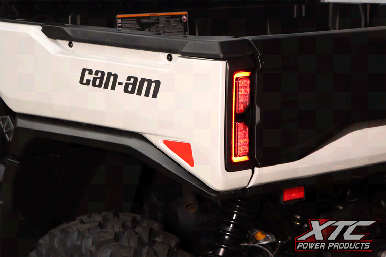 Can-Am Defender HD11 Self-Canceling Turn Signal System with Billet Lever - Image 5
