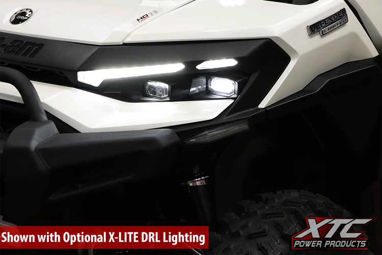 Can-Am Defender Self-Canceling Turn Signal System with Billet Lever - Image 5