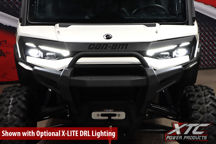 Can-Am Defender HD11 Self-Canceling Turn Signal System with Billet Lever - Image 6