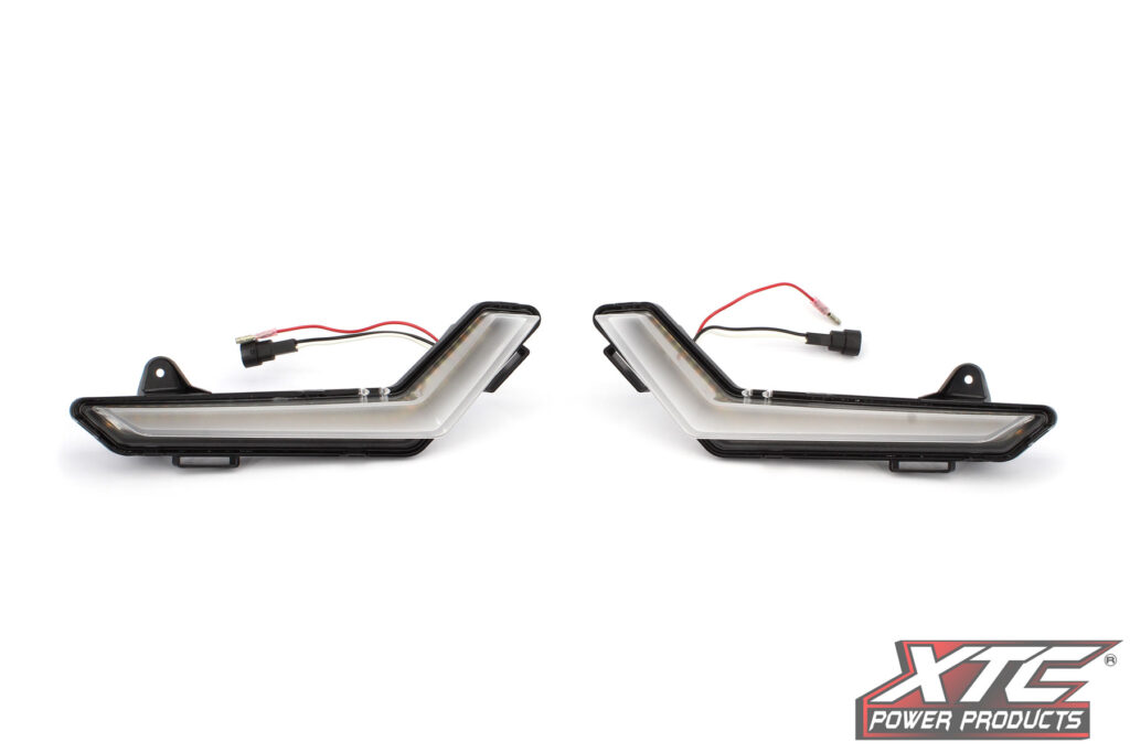 CanAm Defender Front Turn Signature Light Set XTC Power Products