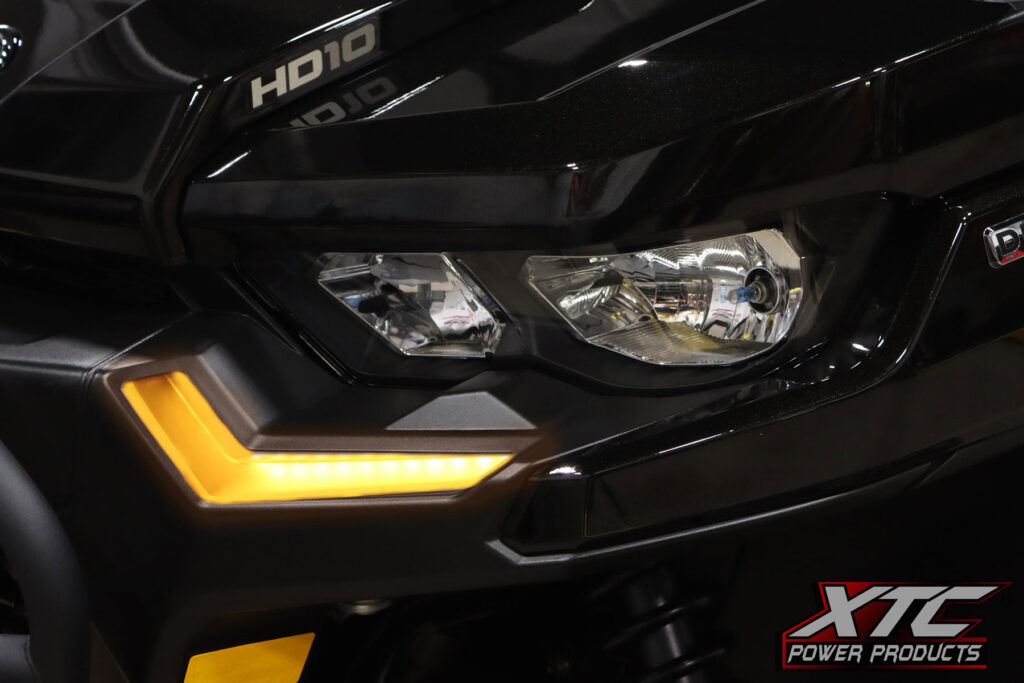 CanAm Defender Front Turn Signature Light Set XTC Power Products