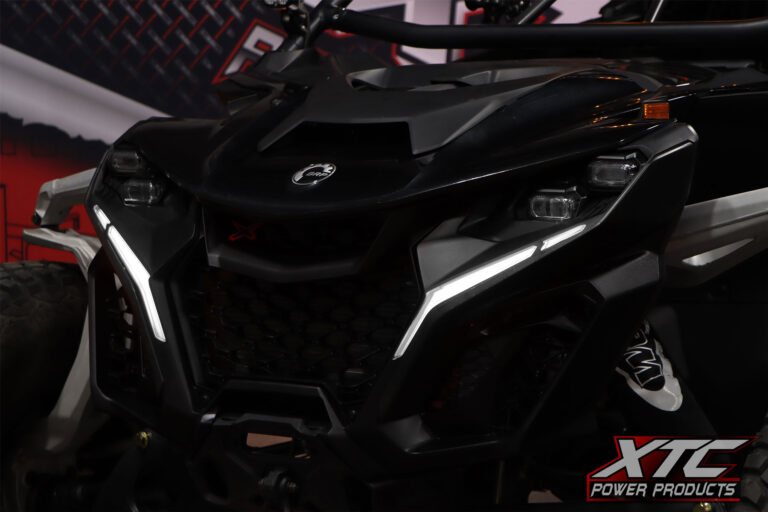 Can-Am Maverick R Turn Signature Light Set White Running Lights