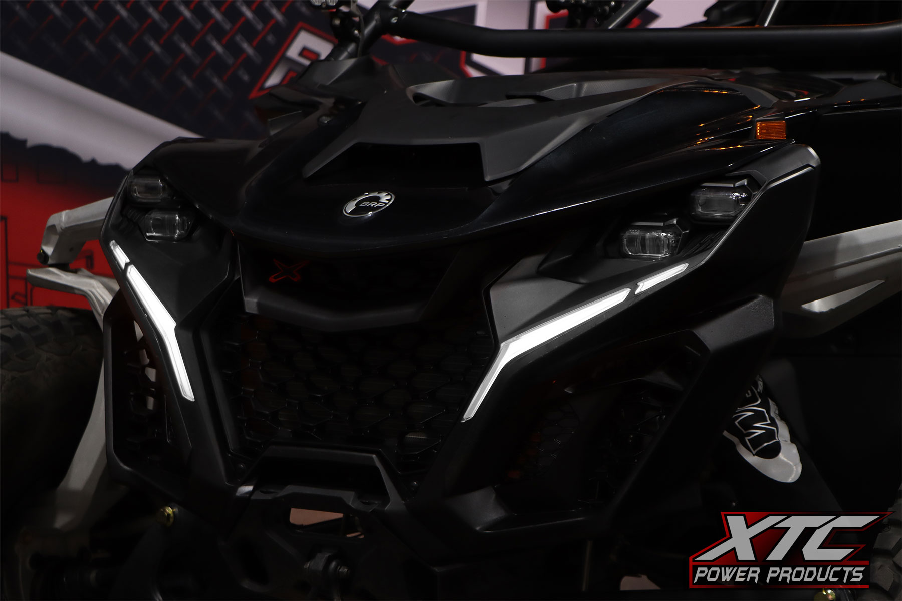 Can-Am Maverick R Turn Signature Light Set White Running Lights