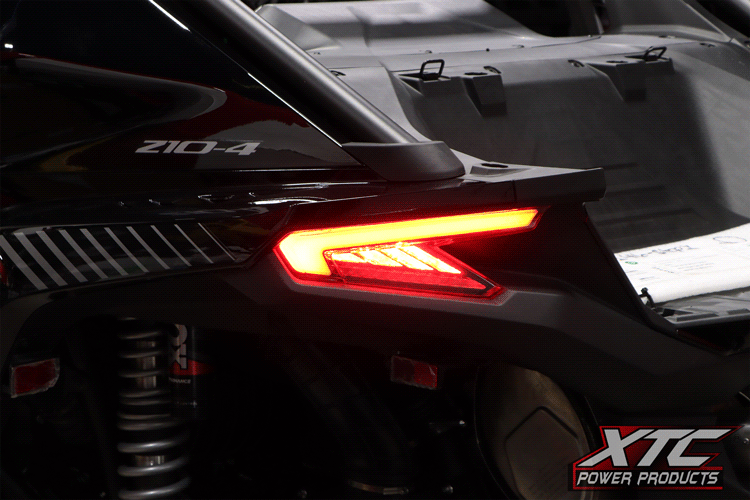 CFMOTO ZFORCE Z10 Self-Canceling Turn Signal System with Billet Lever - Image 5