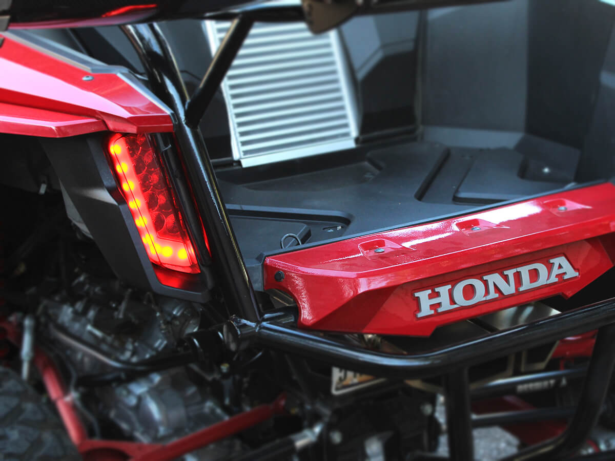 XTC Honda Talon Rear