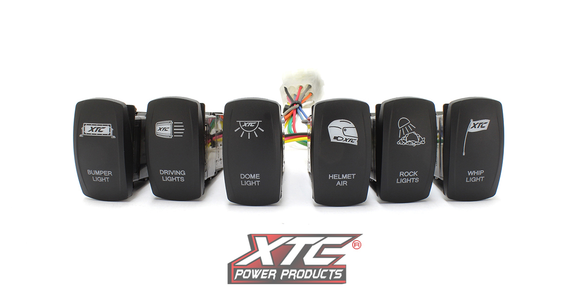 Custom Rocker Switches XTC Power Products
