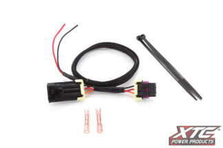 Honda Pioneer Accessory power output for whip or license plate lite.