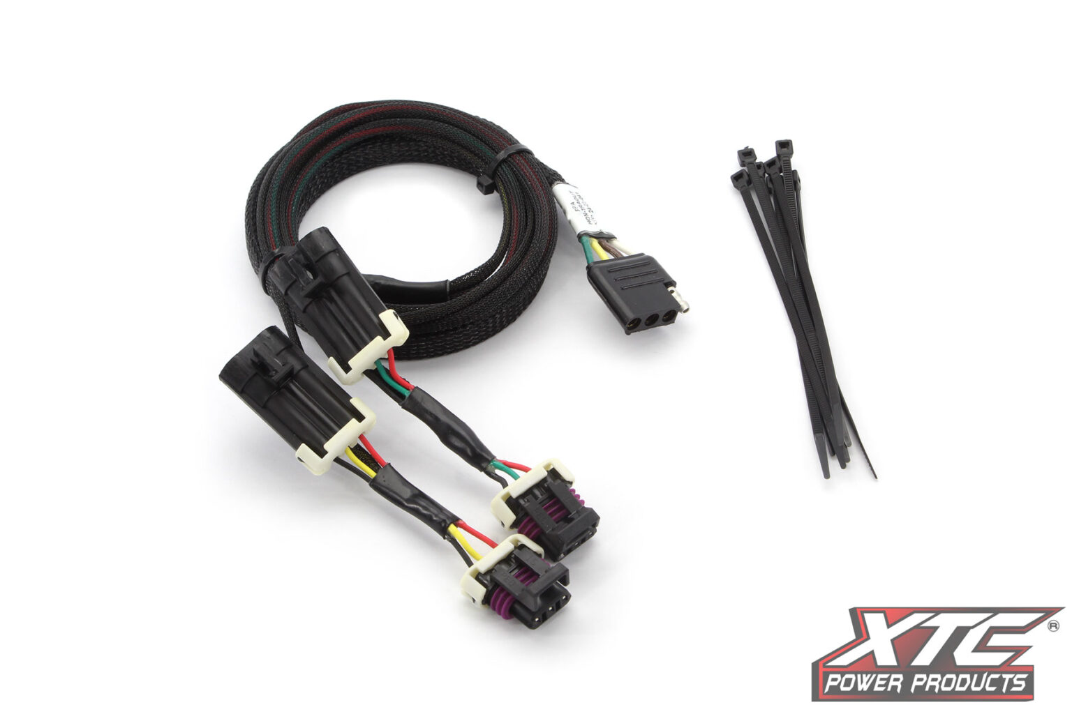 Honda Pioneer Trailer Wiring Harness - XTC Power Products