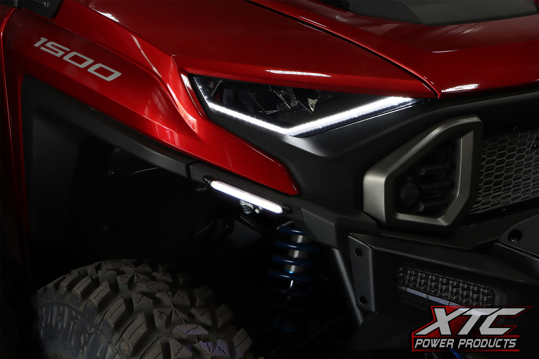 XTC 6 Inch Sequential Turn light on Polaris Ranger 1500