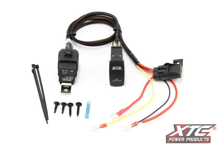 High Power Light Bar or Accessory Wiring Harness