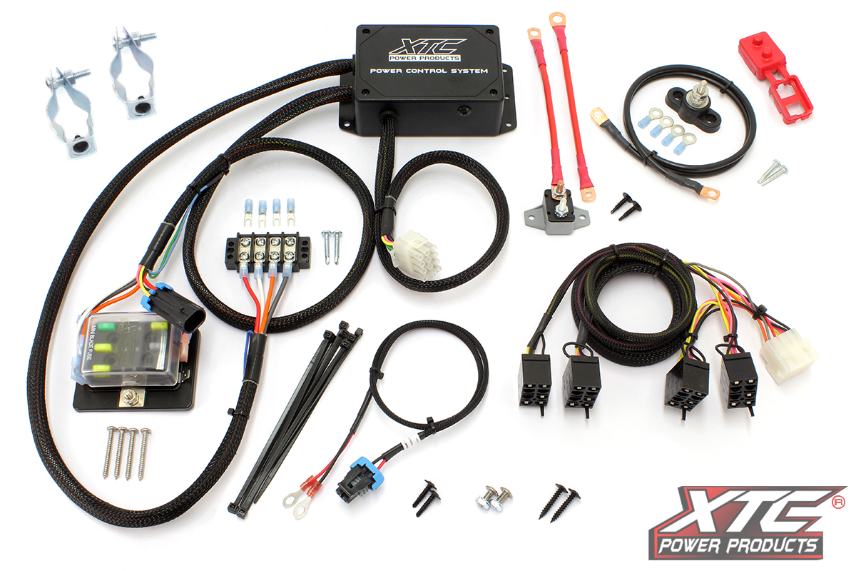 Can Am X3 4 Switch Power Control System