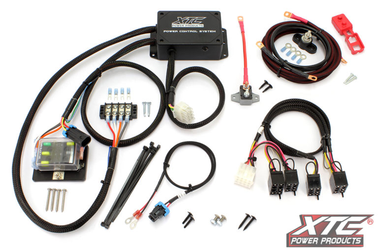 Polaris RZR XP Plug and Play 4 Switch Power Control System - Without Switches