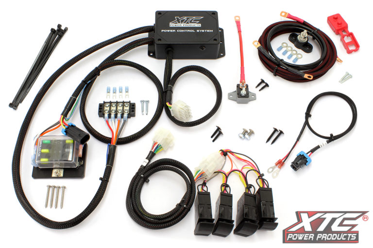 Truck and Jeep Plug and Play 4 Switch Power Control System with Switches