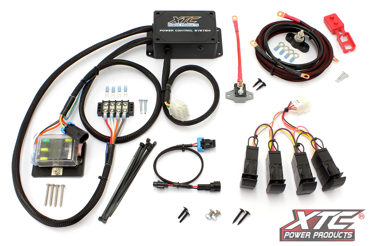 Yamaha YXZ 4 Switch Power Control System - XTC Power Products