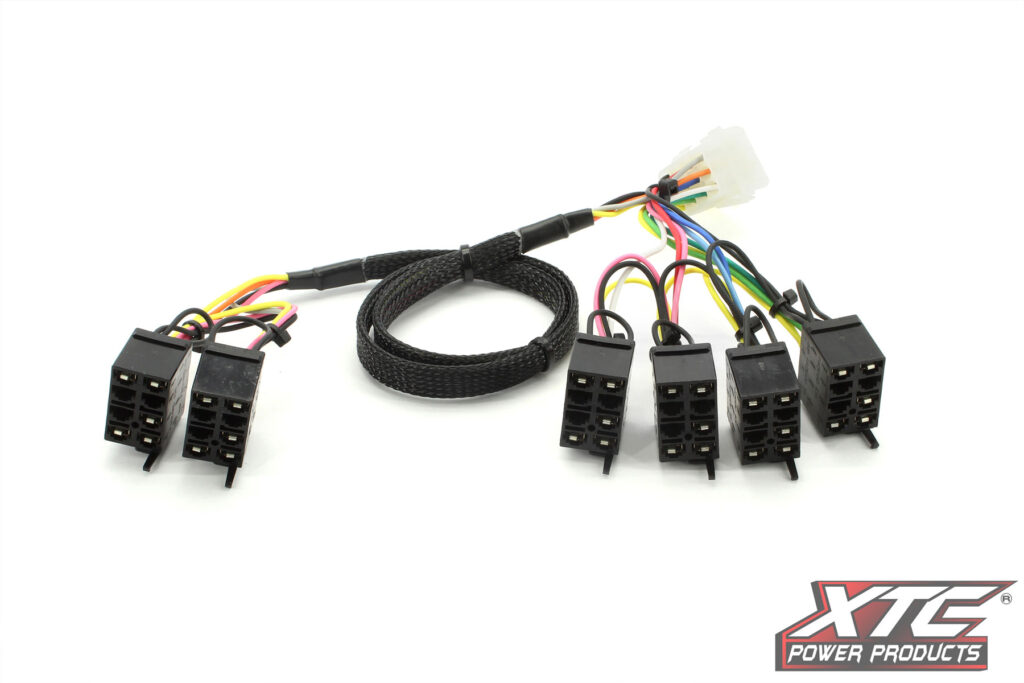 Kawasaki KRX 6 Switch Power Control System XTC Power Products