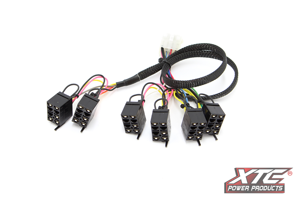 XTC Power Products 6 Switch Power Control System Compatible with Honda Talon PCS-64-HT-NS 