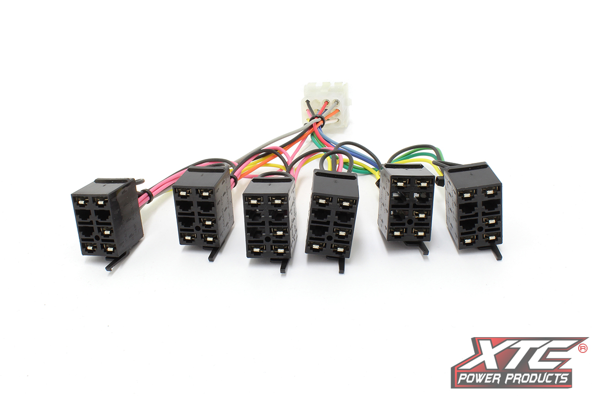 Polaris RZR Pro 6 Switch Power Control System - Switches Not Included