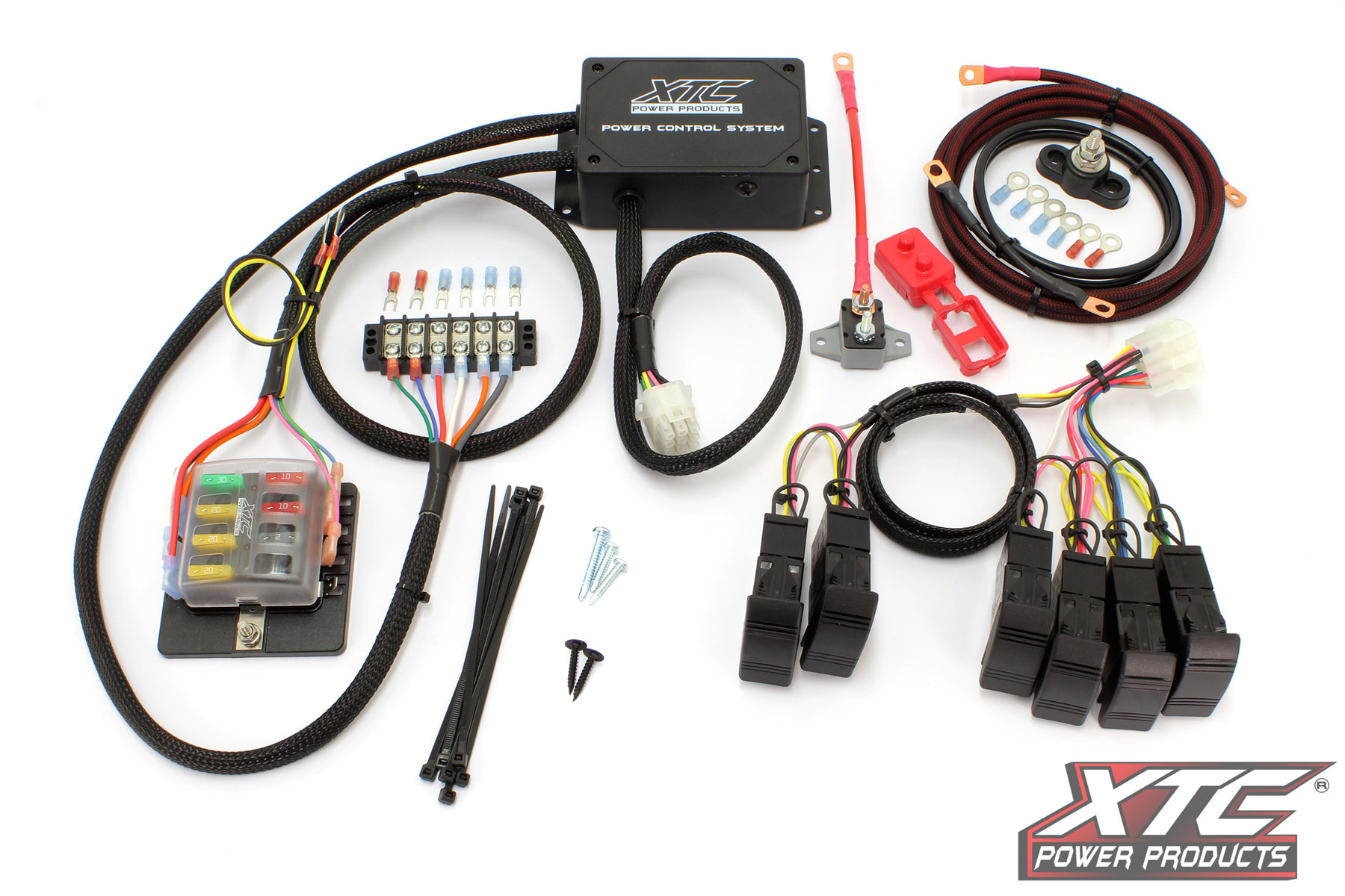 Kawasaki KRX 6 Switch Power Control System - XTC Power Products