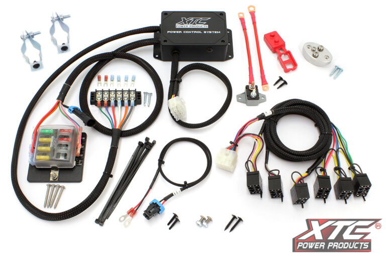 can-am maverick x3 6 switch power control system without switches