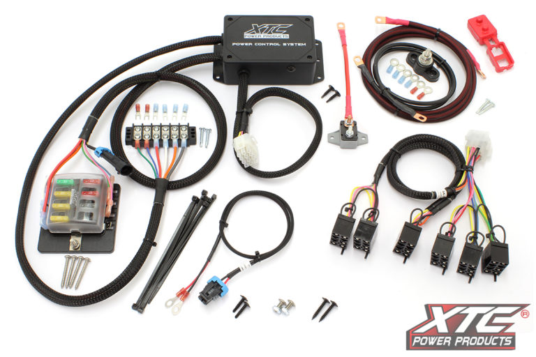 XTC 6 Switch Power Control System for Most UTV's