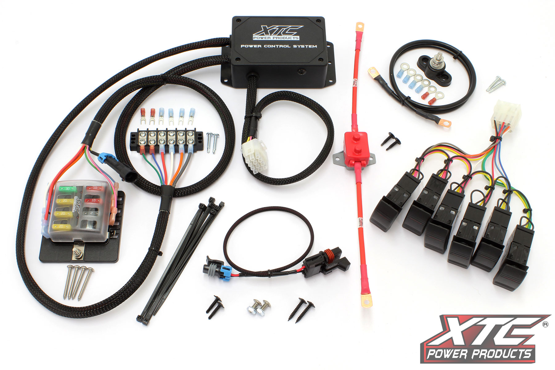 SWITCH spd ペダル 箱付き Polaris RZR Pro 6 Switch Power Control System - XTC Power Products