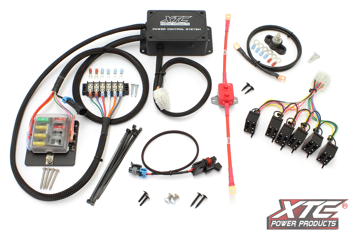 Polaris RZR PRO XP 6 Switch Power Control System - Switches Not Included