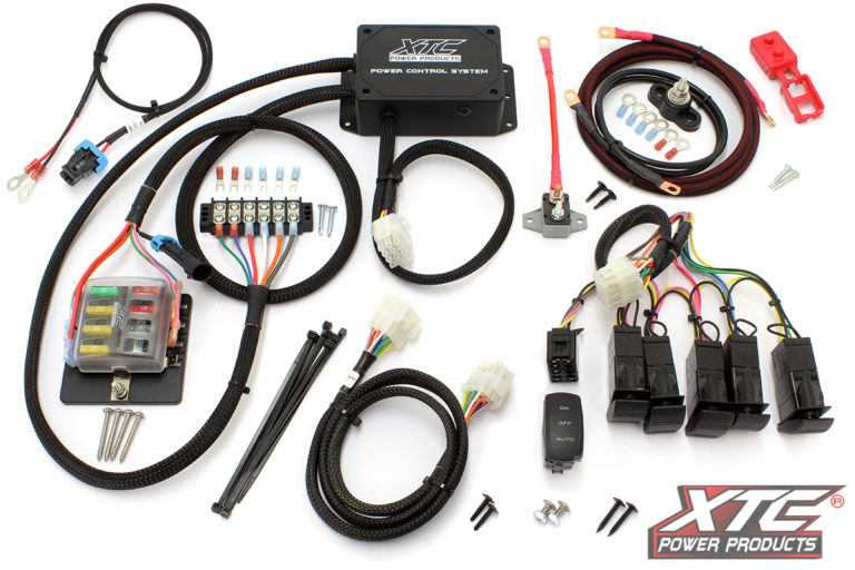 Truck and Jeep Plug and Play 6 Switch Power Control System with Switches