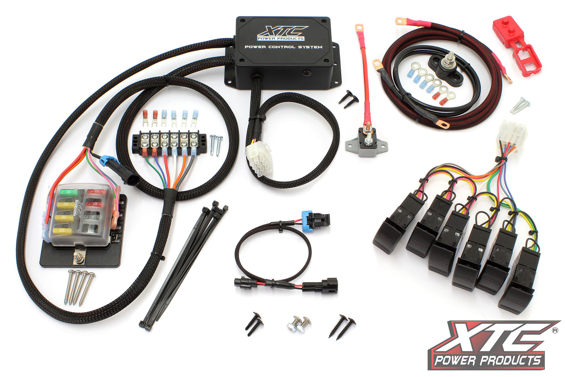 Yamaha YXZ 6 Switch Power Control System - XTC Power Products