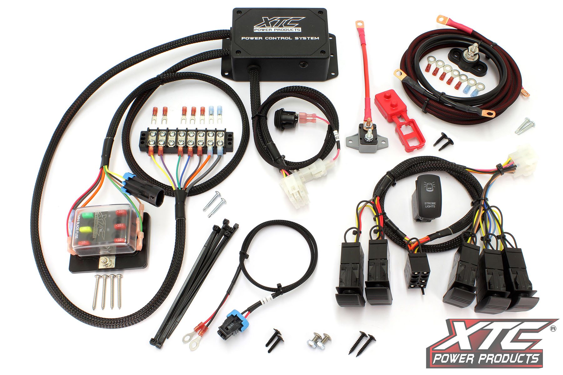 Polaris RZR Power Control System with Strobe - XTC Power Products