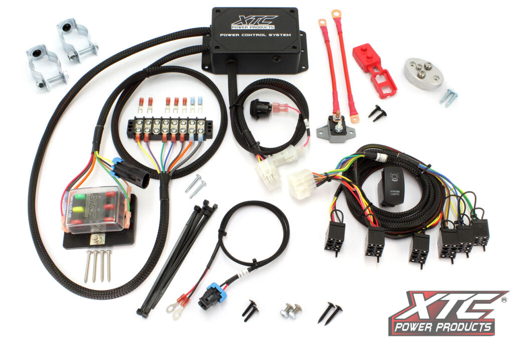 CanAm X3 Power Control System with Strobe XTC Power Products