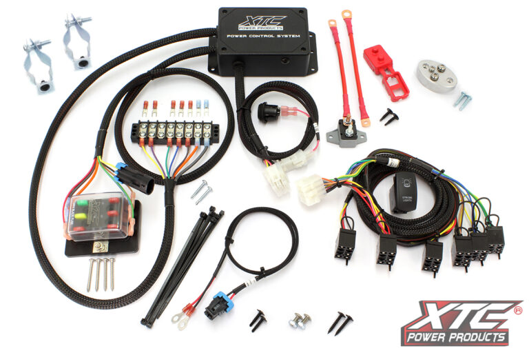 Can-Am X3 6 Switch Power Control System with Strobe Lights Switch