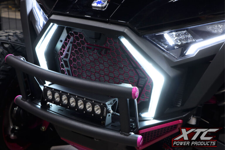 Polaris Pro RGB+W Front Signature Light Set - Image 2