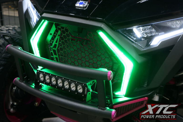Polaris Pro RGB+W Front Signature Light Set - Image 3
