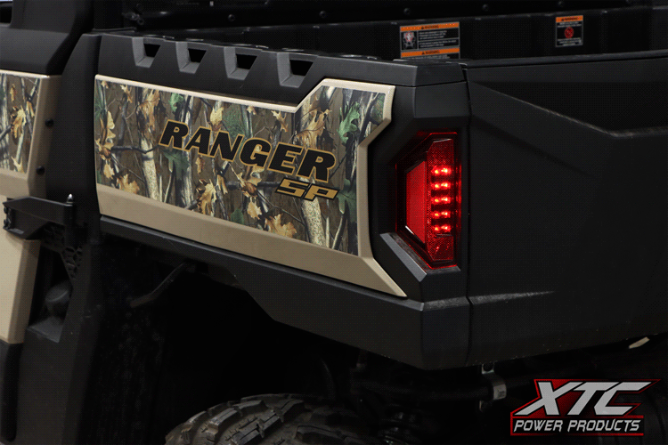 Polaris Ranger 570 Rear Turn Signal GIF