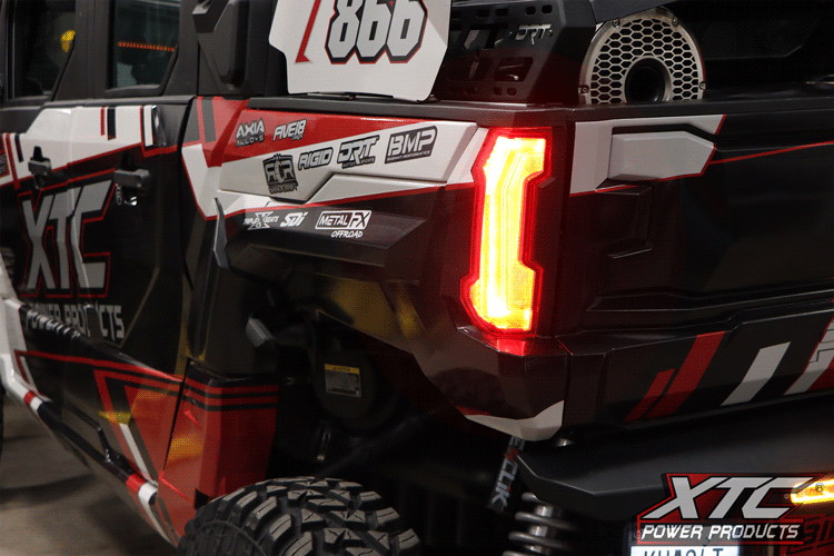 Polaris XPEDITION Self-Canceling Turn Signal System with Horn