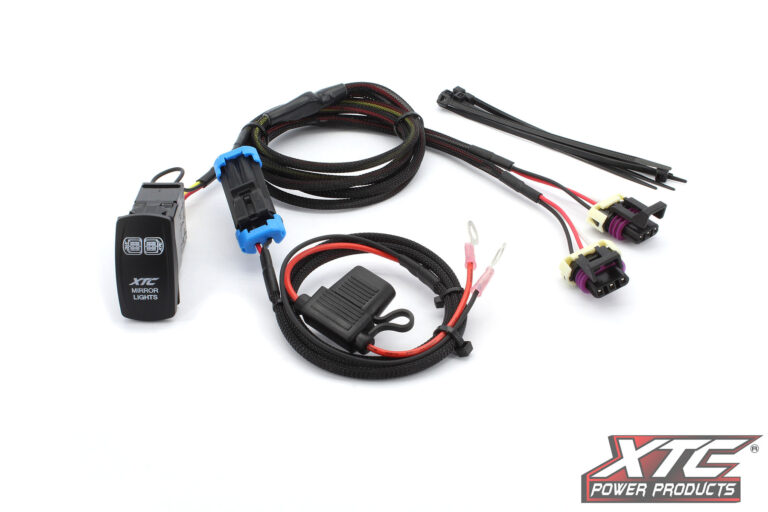 SIX12 Side Mirrors Switch Power Harness