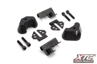 XTC SIX12 Side View Mirror Mounts for Polaris XPEDITION Cab Models